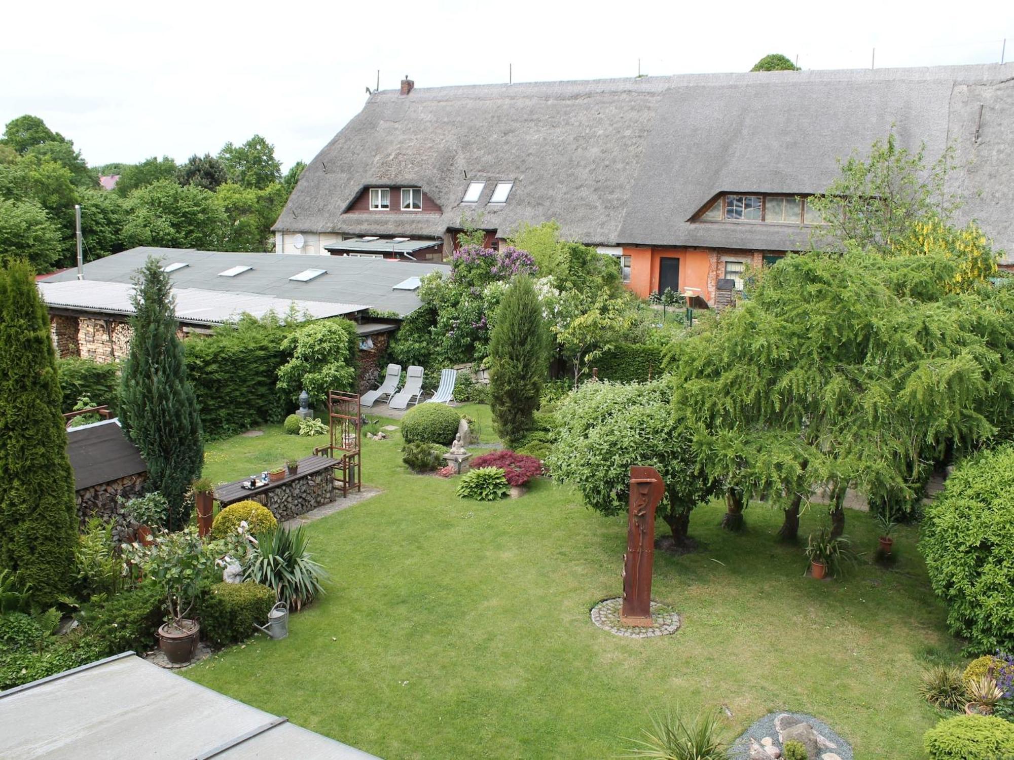 Apartment Near Heiligendamm With Garden Hinter Bollhagen Esterno foto